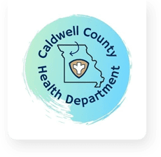 Caldwell County Health Department Logo
