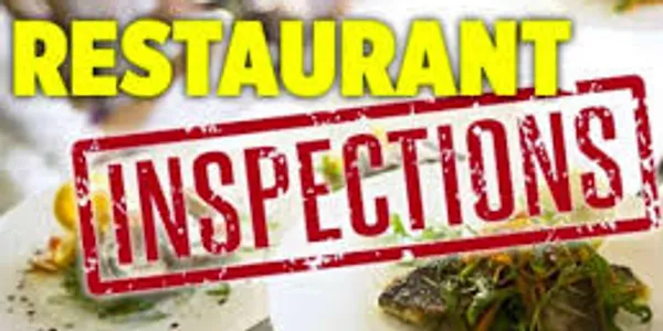 Resturant inspections banner